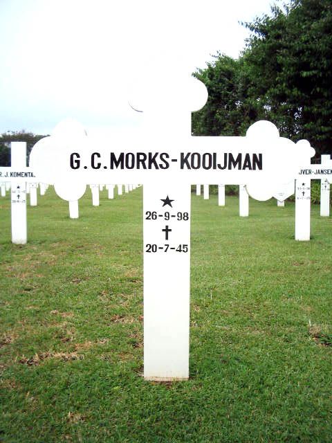 Afbeelding van graf of monument van Gijsbertha Clasina Morks-Kooijman