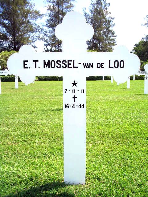 Afbeelding van graf of monument van Elsa Tilly Mossel-van de Loo
