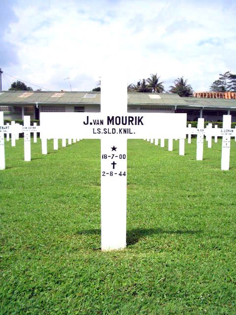 Afbeelding van graf of monument van Joost van Mourik