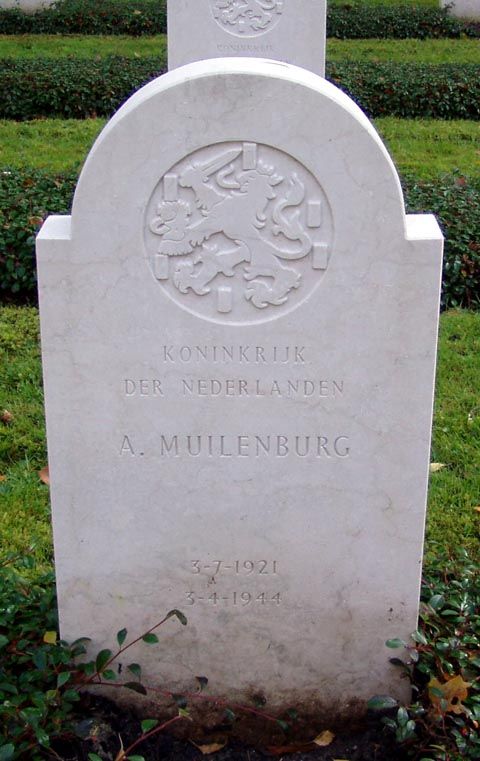 Afbeelding van graf of monument van Albert Muilenburg