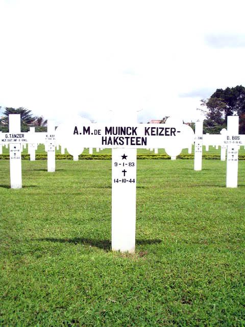 Afbeelding van graf of monument van Anna Maria de Muinck Keizer-Haksteen