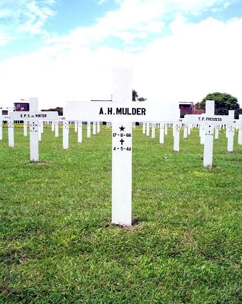 Afbeelding van graf of monument van Antonius Hendricus Mulder