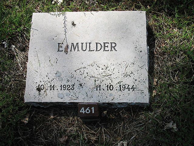 Afbeelding van graf of monument van Eltje Mulder
