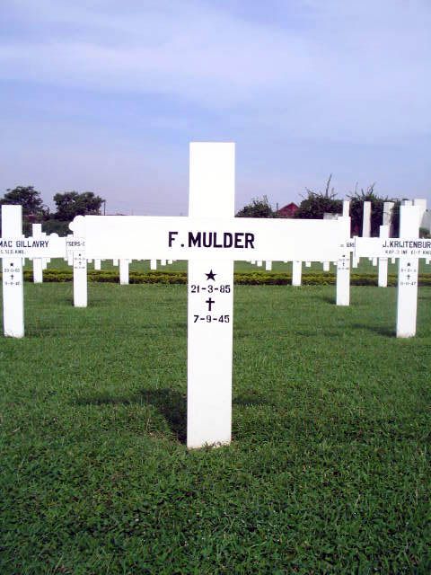 Afbeelding van graf of monument van Ferdinand Mulder