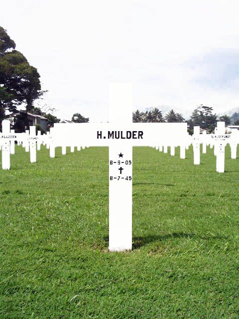 Afbeelding van graf of monument van Hendrik Mulder