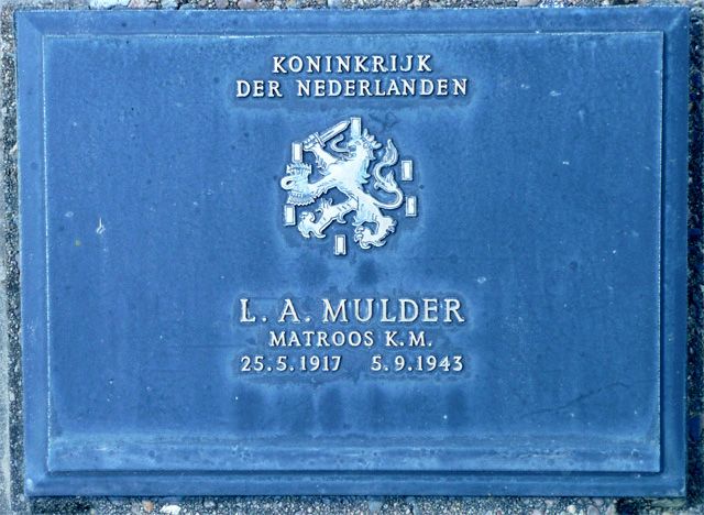 Afbeelding van graf of monument van Leonardus Antonius Mulder