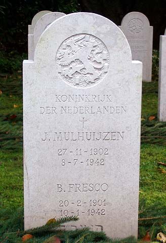 Afbeelding van graf of monument van Johannes Mulhuijzen