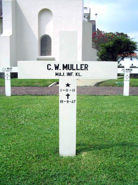 Afbeelding van graf of monument van Carel Willem Muller