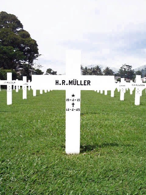 Afbeelding van graf of monument van Hans Rembrand Müller