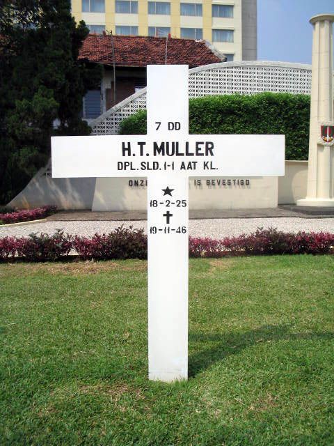 Afbeelding van graf of monument van Hendrik Tobias Muller
