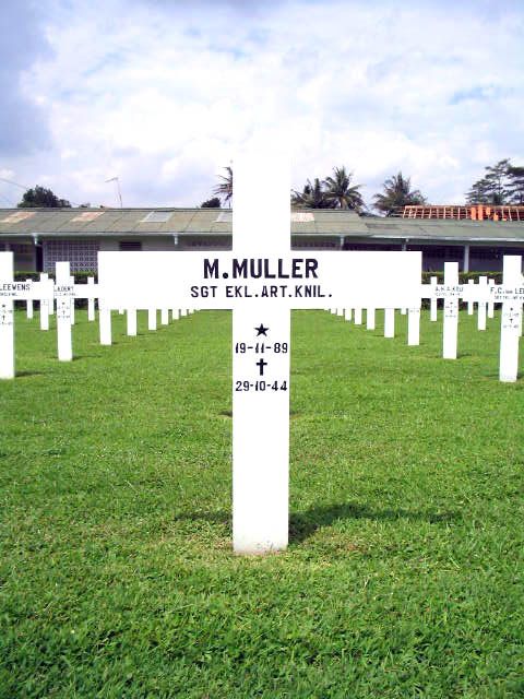 Afbeelding van graf of monument van Max Muller