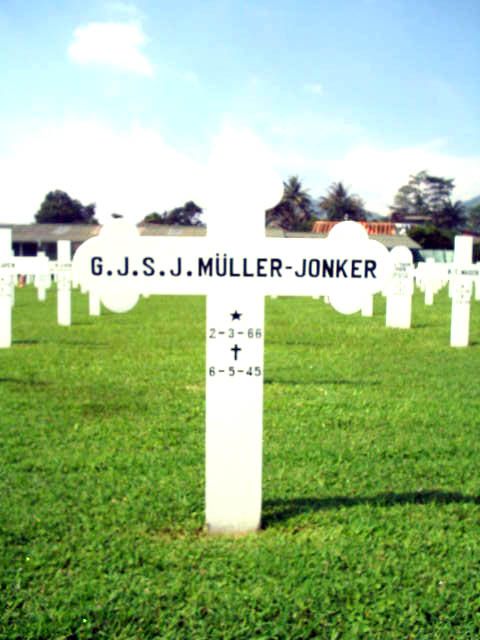 Afbeelding van graf of monument van Geertruida Johanna Sophia Jantina Müller-Jonker