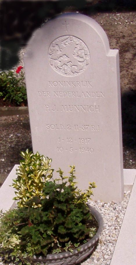 Afbeelding van graf of monument van Peter Joseph Munnich