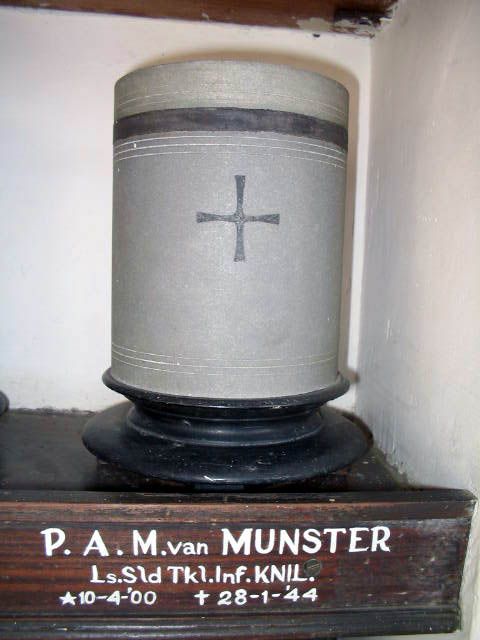 Afbeelding van graf of monument van Paul Adriaan Marinus van Munster
