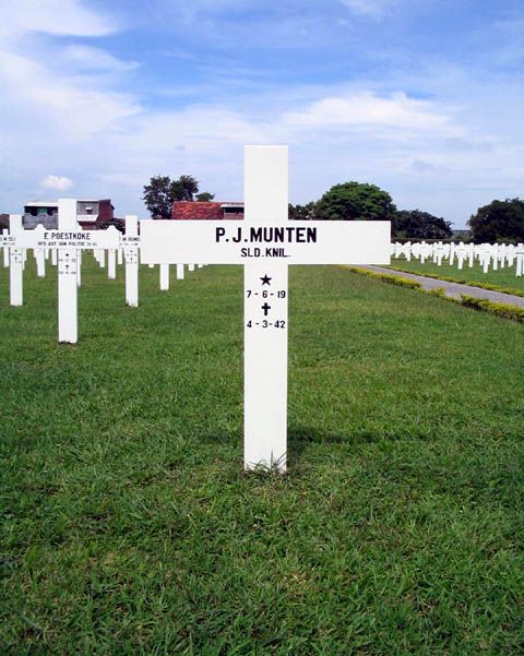 Afbeelding van graf of monument van Peter Johannes Munten