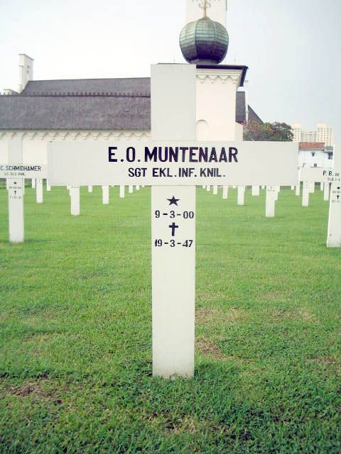 Afbeelding van graf of monument van Eduard Oscar Muntenaar