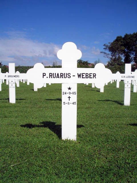 Afbeelding van graf of monument van Pietertje Ruarus-Weber