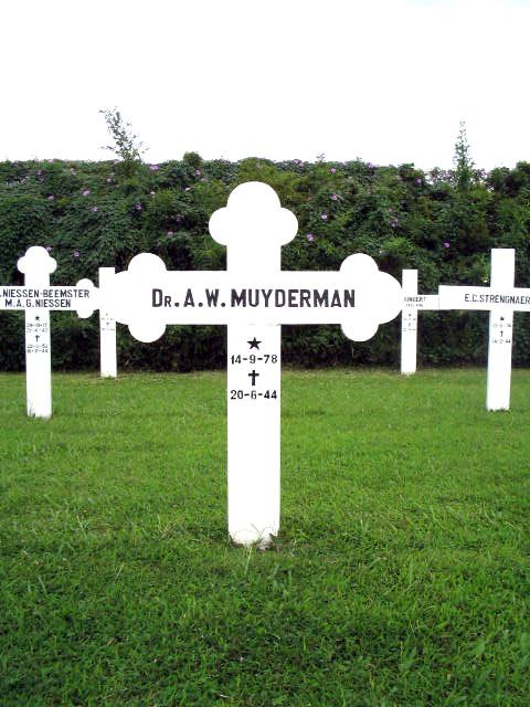 Afbeelding van graf of monument van Arendina Wilhelmina Muyderman