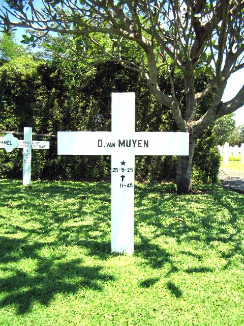 Afbeelding van graf of monument van David van Muyen