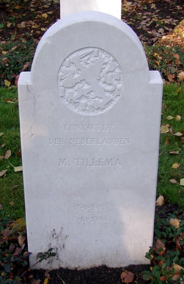 Afbeelding van graf of monument van Marten Tillema