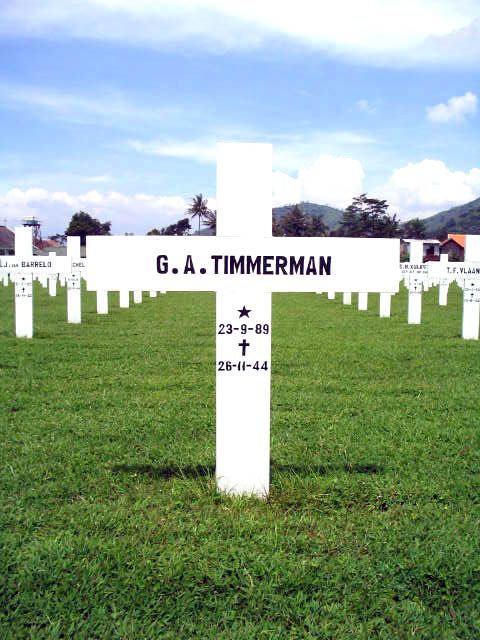 Afbeelding van graf of monument van Gerhard Anton Timmerman