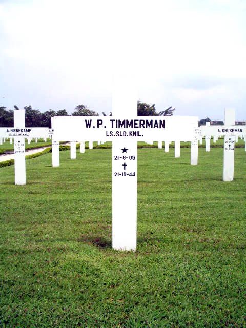 Afbeelding van graf of monument van Wander Pieter Timmerman