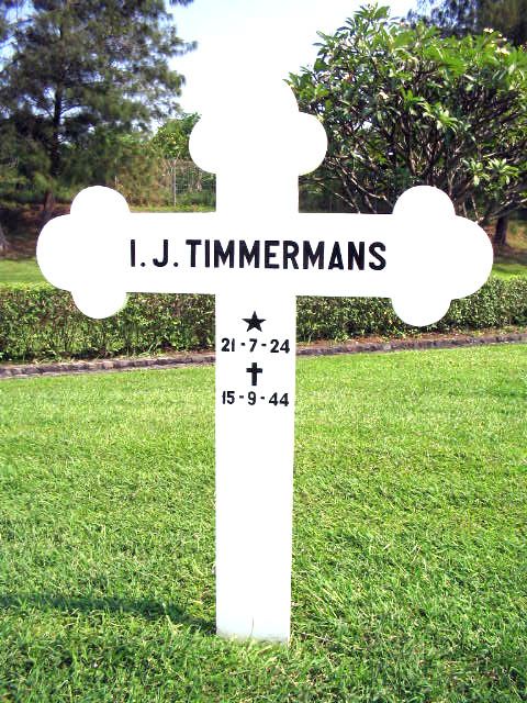 Afbeelding van graf of monument van Isabella Jacoba Timmermans