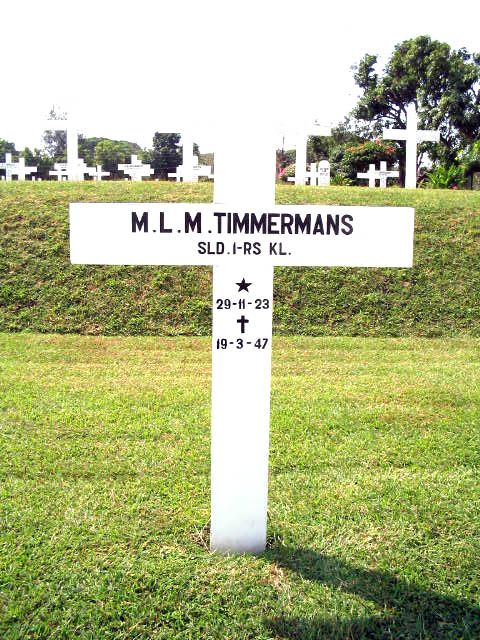Afbeelding van graf of monument van Mathieu Louisa Maria Timmermans