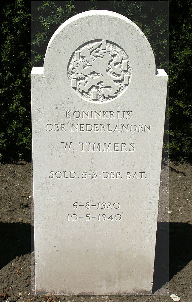 Afbeelding van graf of monument van Willem Timmers