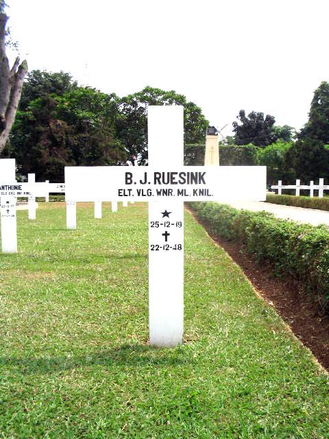 Afbeelding van graf of monument van Bernhard Jan Ruesink