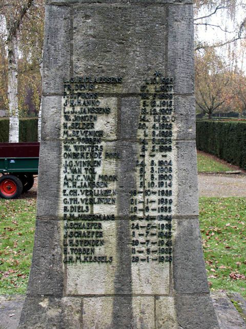 Afbeelding van graf of monument van Johannes van Tol