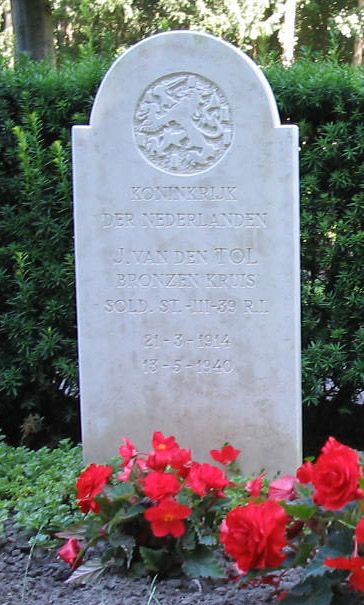 Afbeelding van graf of monument van Jacob van den Tol