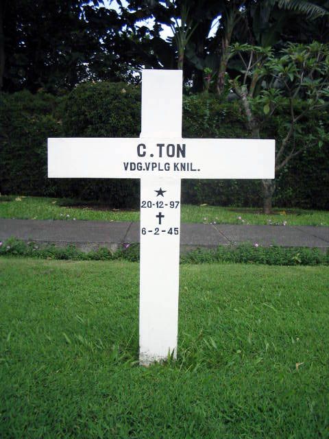 Afbeelding van graf of monument van Cornelis Ton