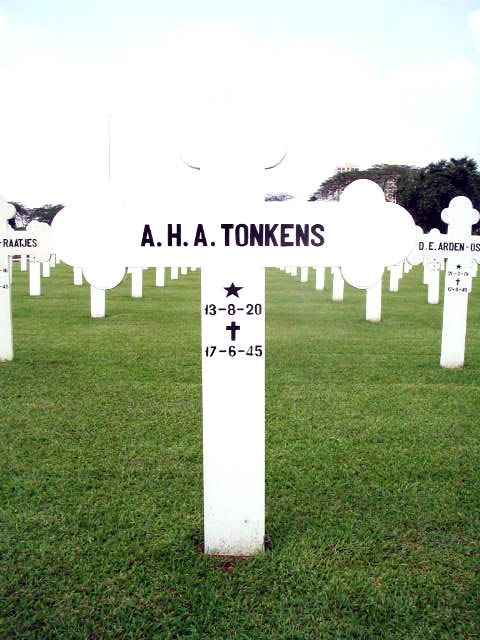 Afbeelding van graf of monument van Alberta Hilligje Annie Tonkens