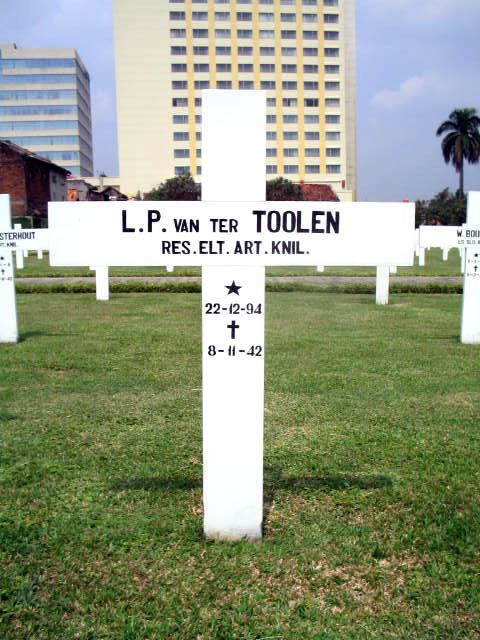 Afbeelding van graf of monument van Leo Pieter van ter Toolen
