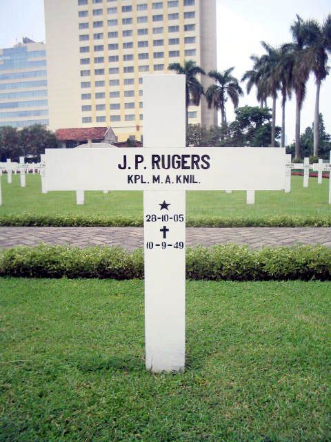 Afbeelding van graf of monument van Johannes Petrus Rugers