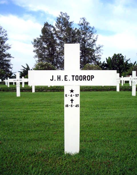 Afbeelding van graf of monument van Johan Hendrik Engelbert Toorop