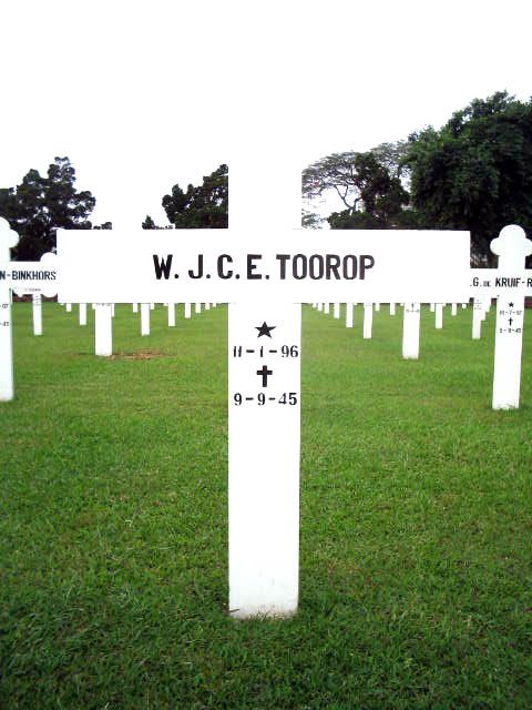 Afbeelding van graf of monument van Willem Johan Christoffel Emile Toorop