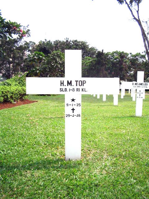 Afbeelding van graf of monument van Hermanus Martinus Top