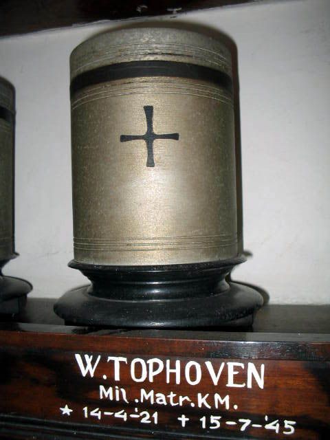 Afbeelding van graf of monument van William Tophoven