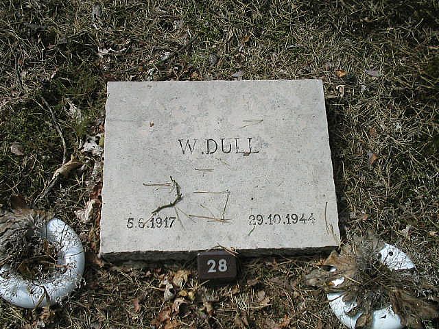 Afbeelding van graf of monument van Wolterus Dull