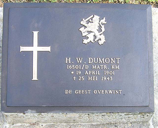 Afbeelding van graf of monument van Henri Willem Dumont