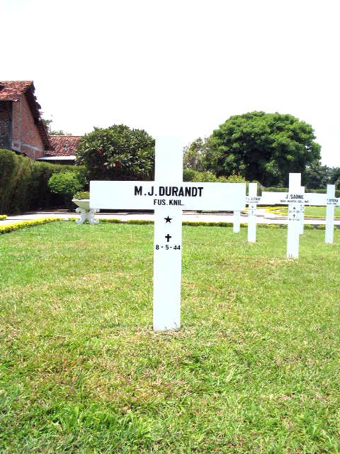 Afbeelding van graf of monument van M.J. Durandt