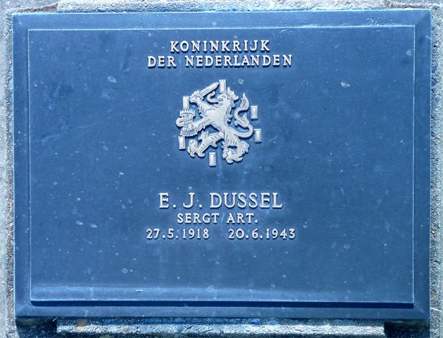 Afbeelding van graf of monument van Egge Jans Dussel