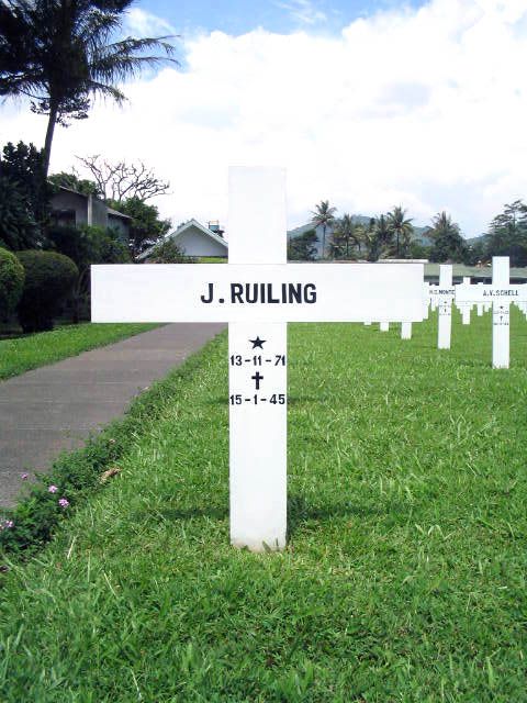 Afbeelding van graf of monument van Jan Ruiling