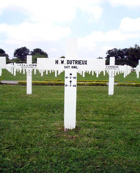 Afbeelding van graf of monument van Hendrik Willem Dutrieux