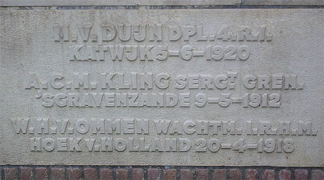 Afbeelding van graf of monument van Maarten van Duijn