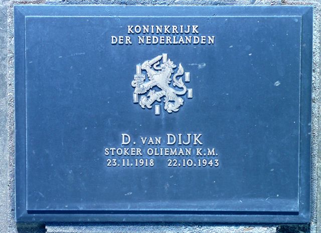 Afbeelding van graf of monument van Douwe van Dijk