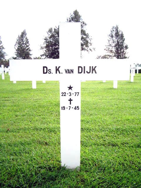 Afbeelding van graf of monument van Klaas van Dijk