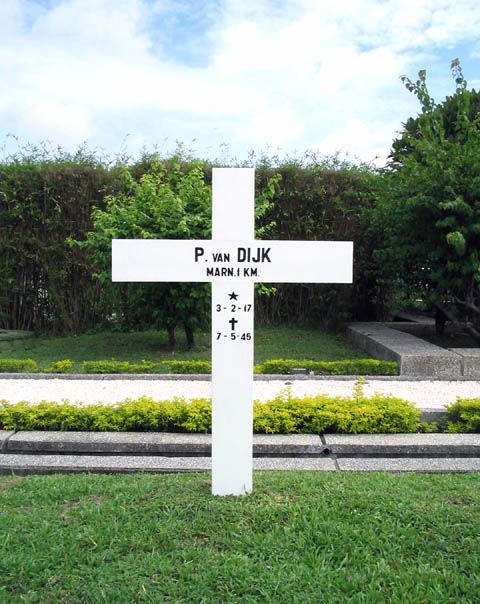 Afbeelding van graf of monument van Peter van Dijk